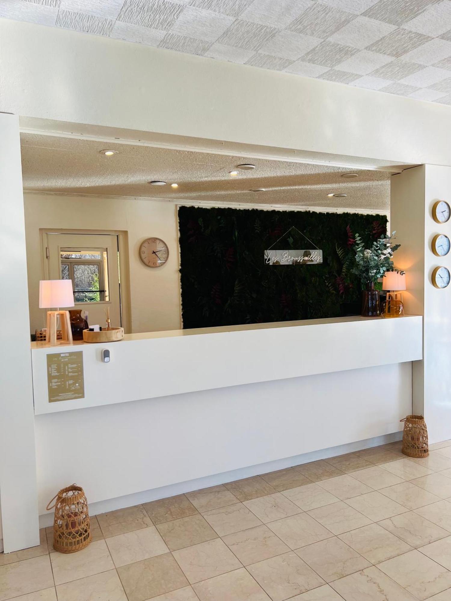 Motel Les Broussailles Mesves-sur-Loire 외부 사진