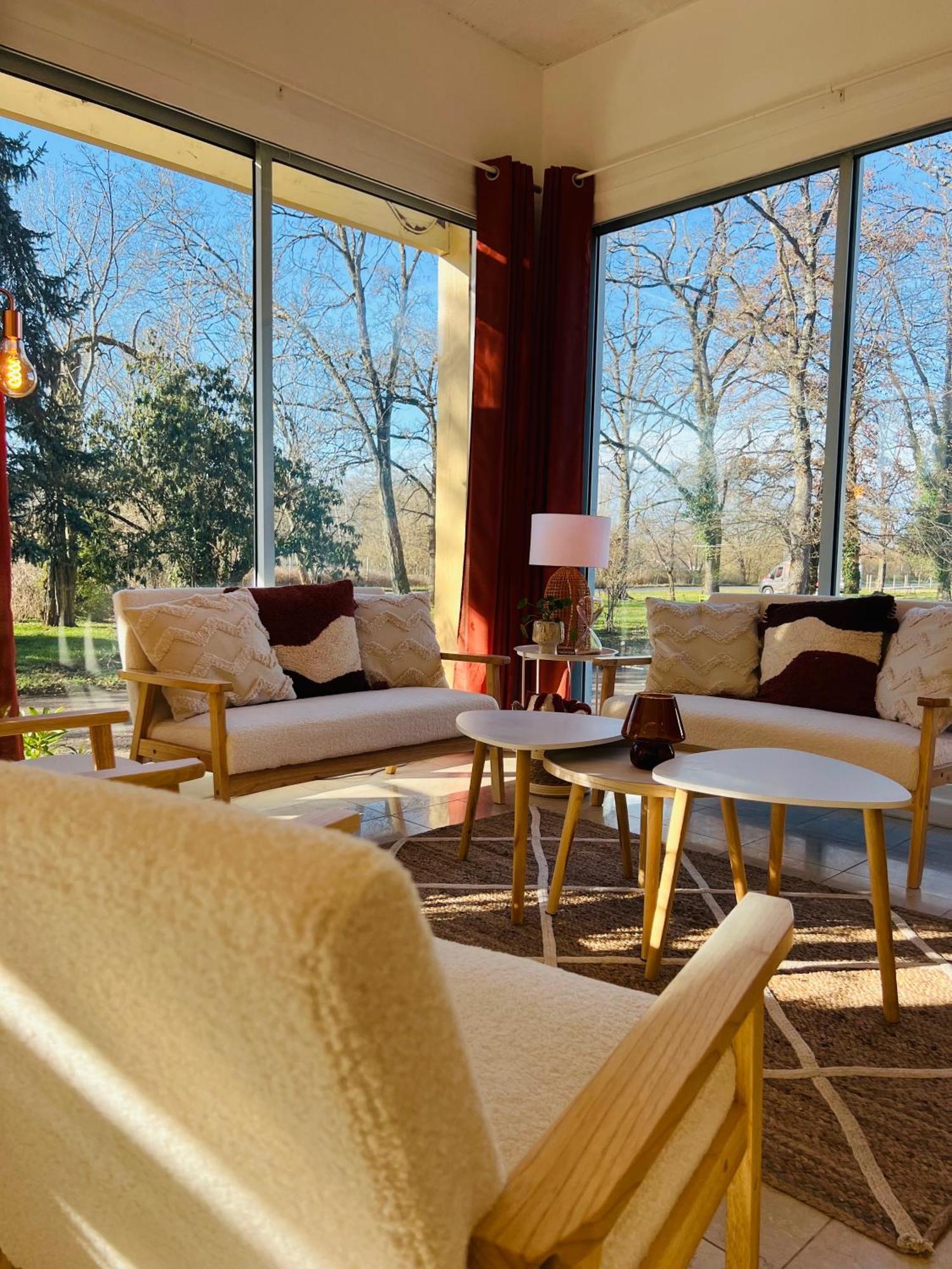 Motel Les Broussailles Mesves-sur-Loire 외부 사진