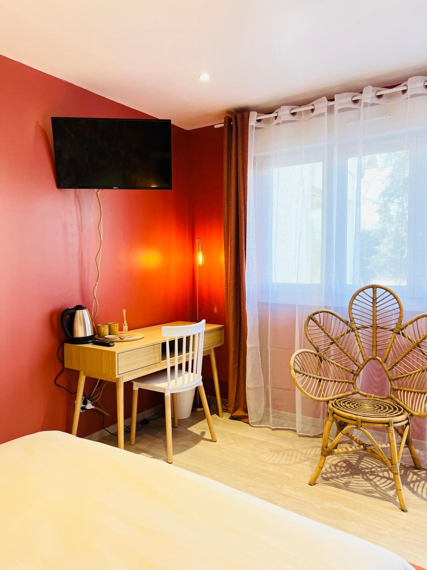 Motel Les Broussailles Mesves-sur-Loire 외부 사진