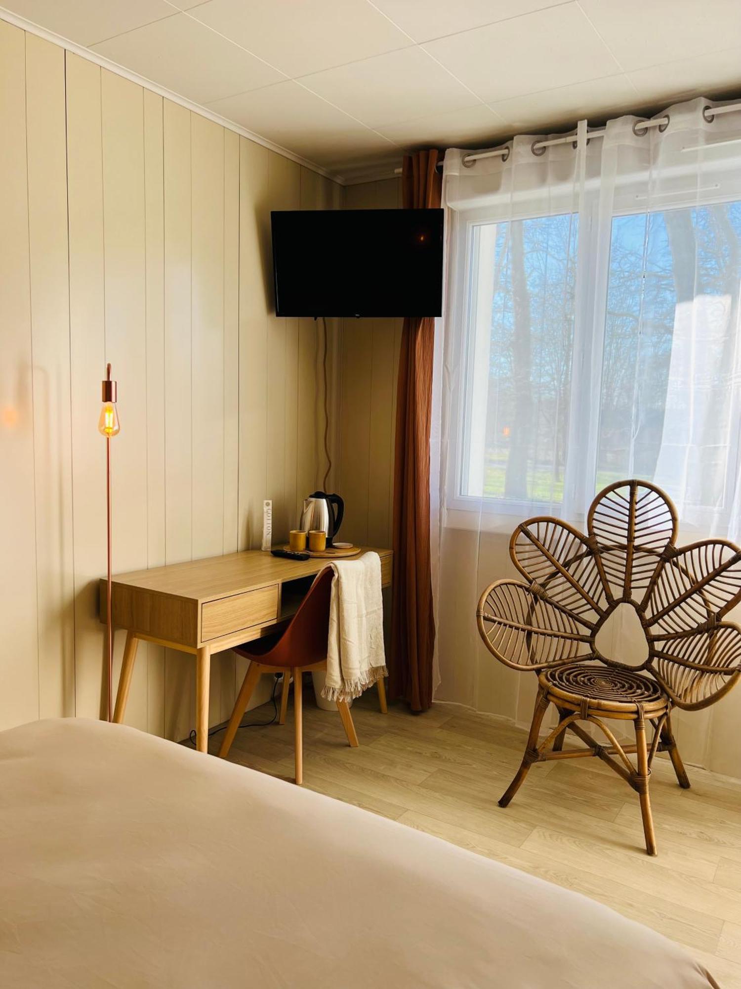 Motel Les Broussailles Mesves-sur-Loire 외부 사진