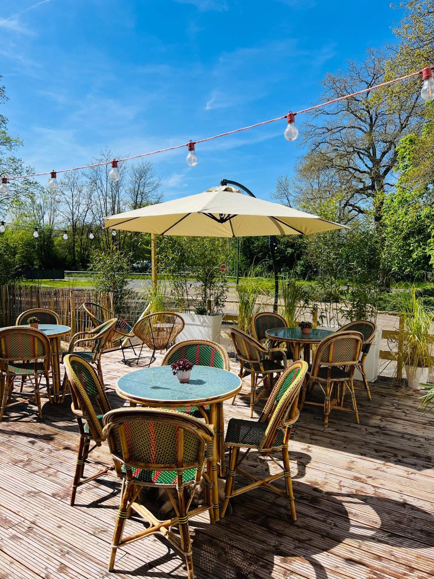 Motel Les Broussailles Mesves-sur-Loire 외부 사진