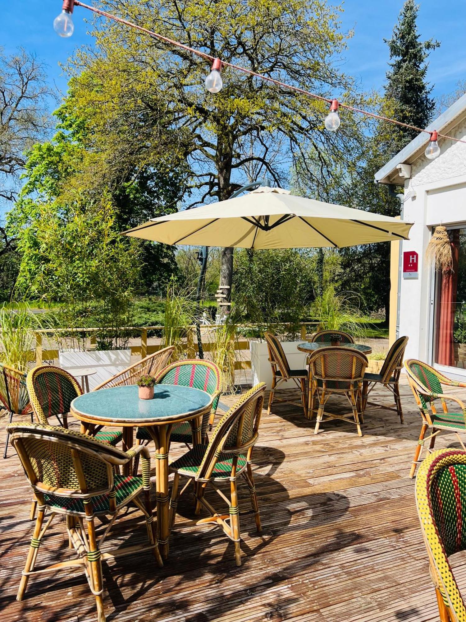 Motel Les Broussailles Mesves-sur-Loire 외부 사진