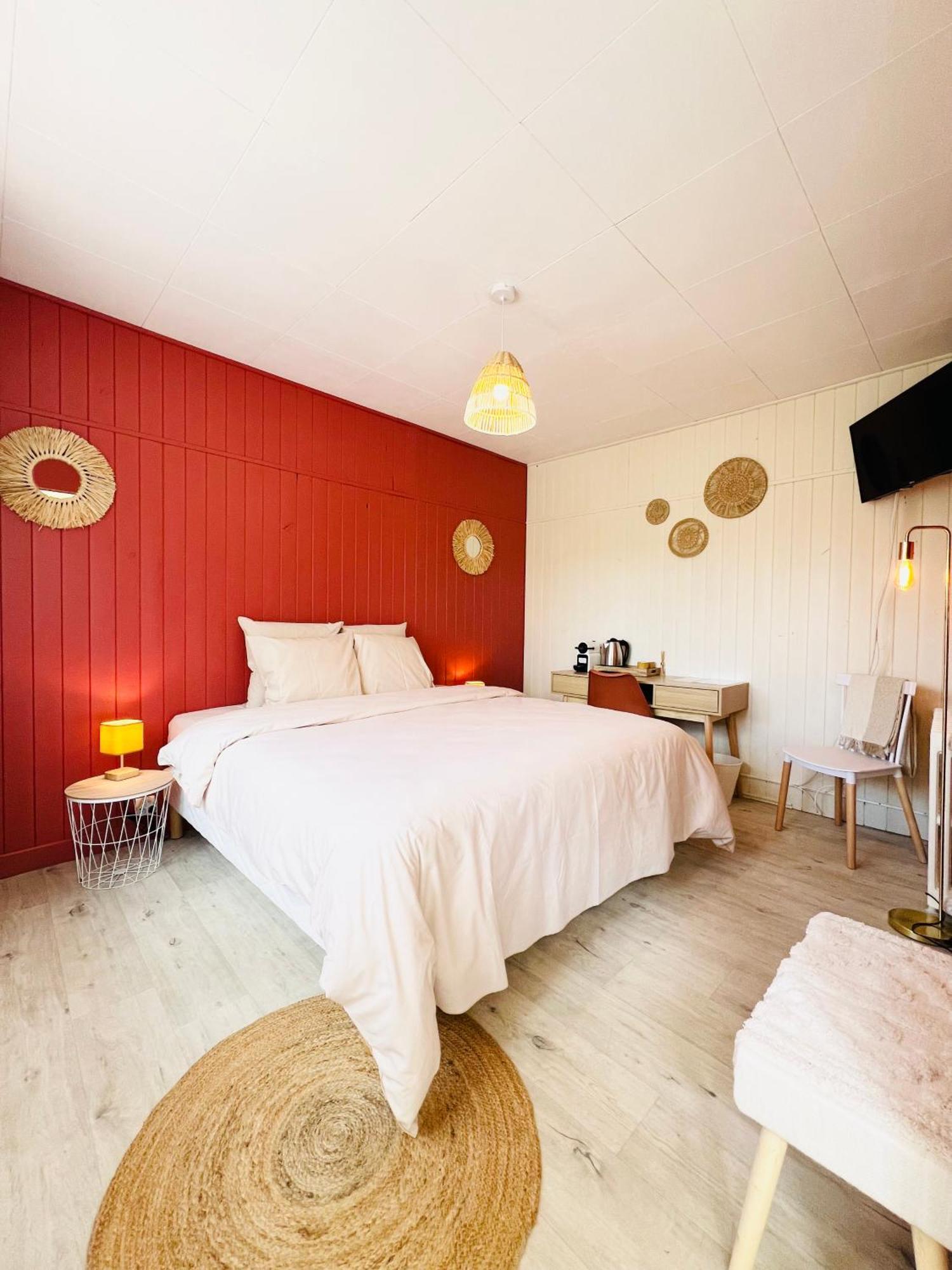Motel Les Broussailles Mesves-sur-Loire 외부 사진