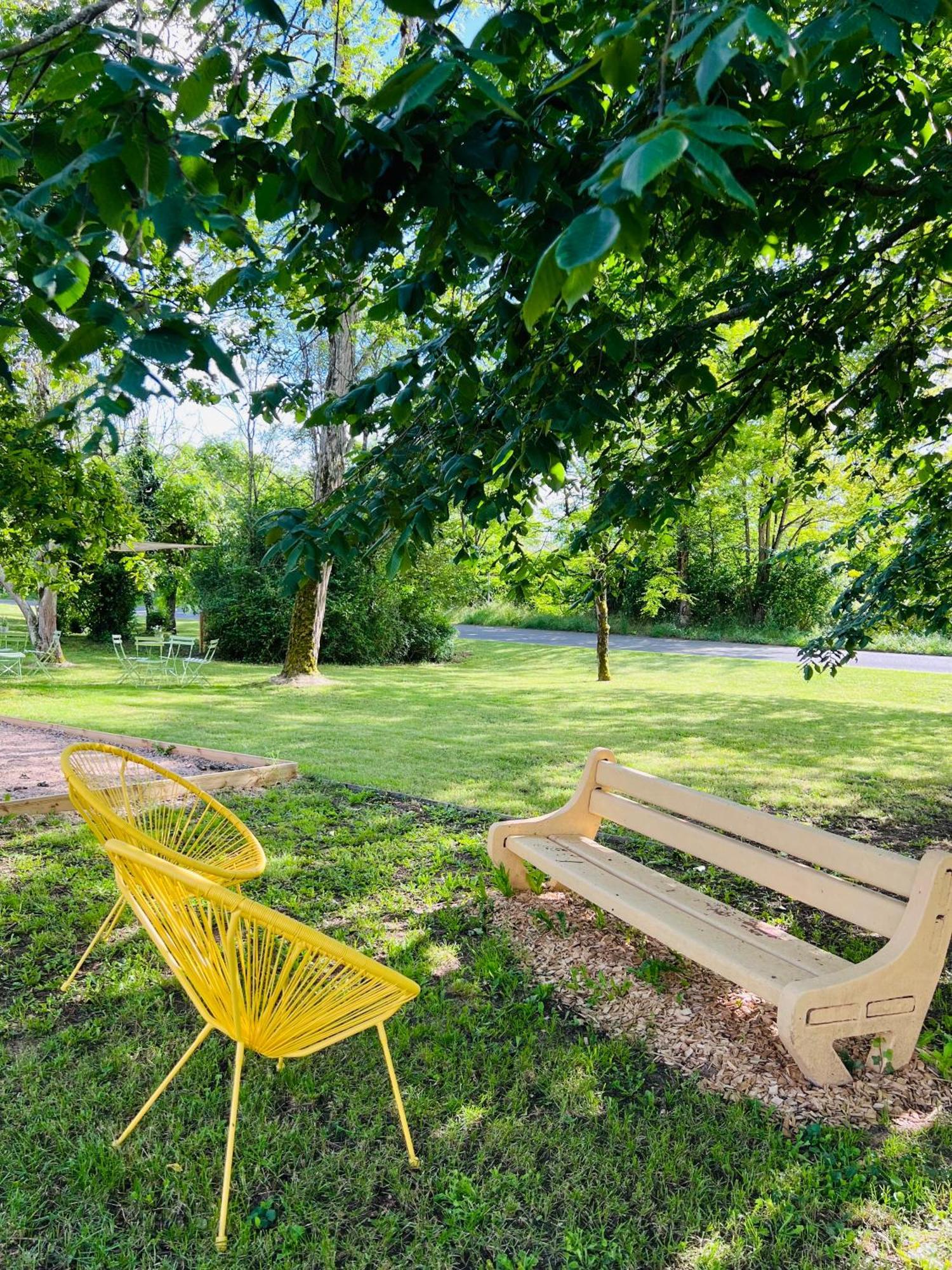 Motel Les Broussailles Mesves-sur-Loire 외부 사진