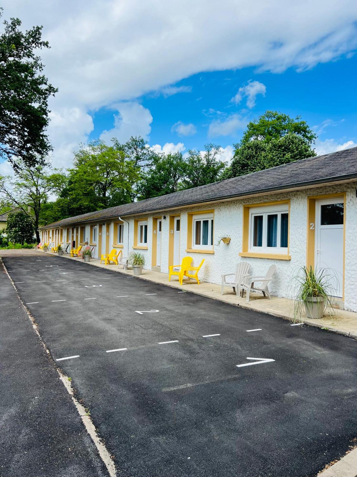 Motel Les Broussailles Mesves-sur-Loire 외부 사진