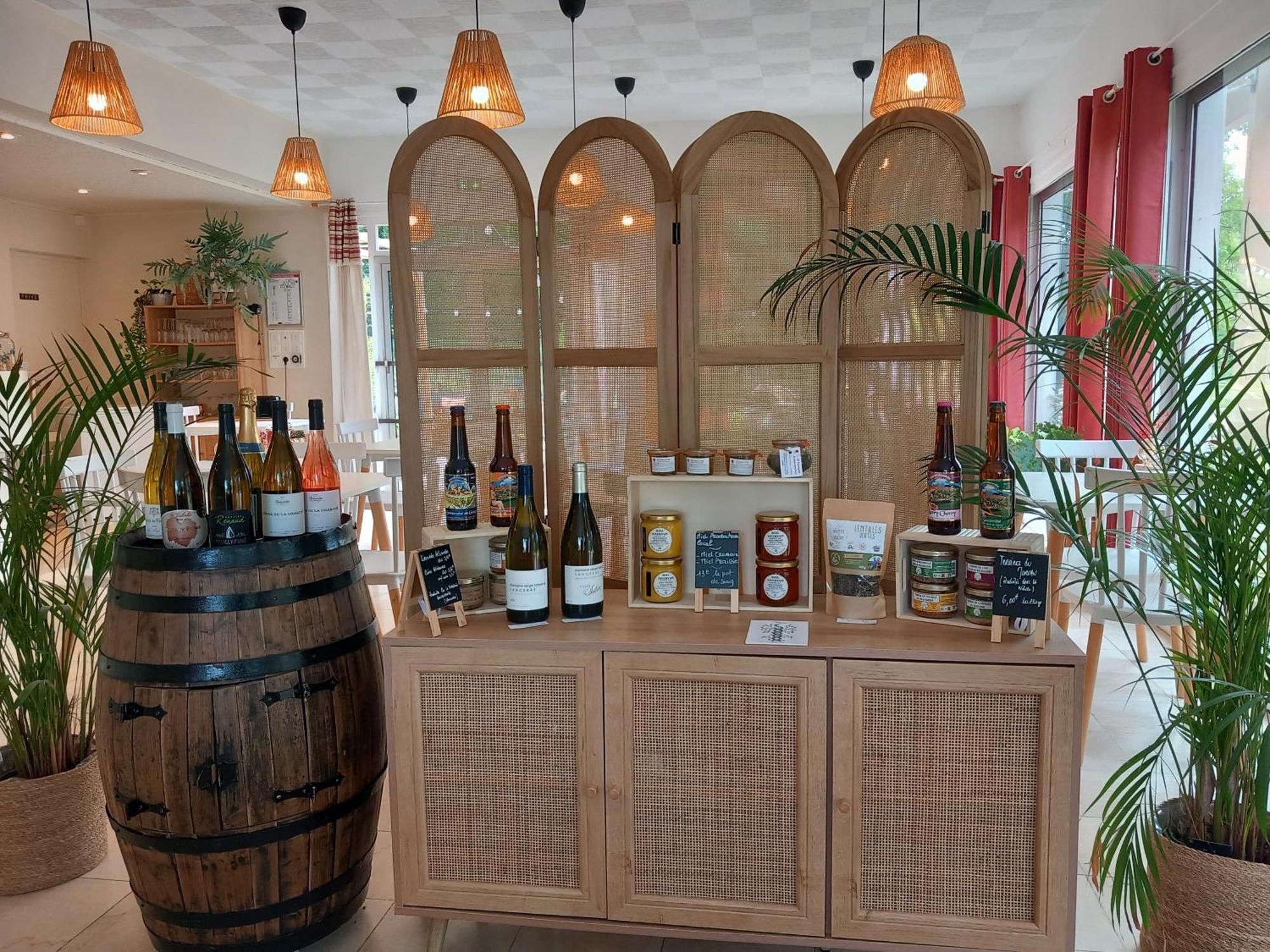 Motel Les Broussailles Mesves-sur-Loire 외부 사진